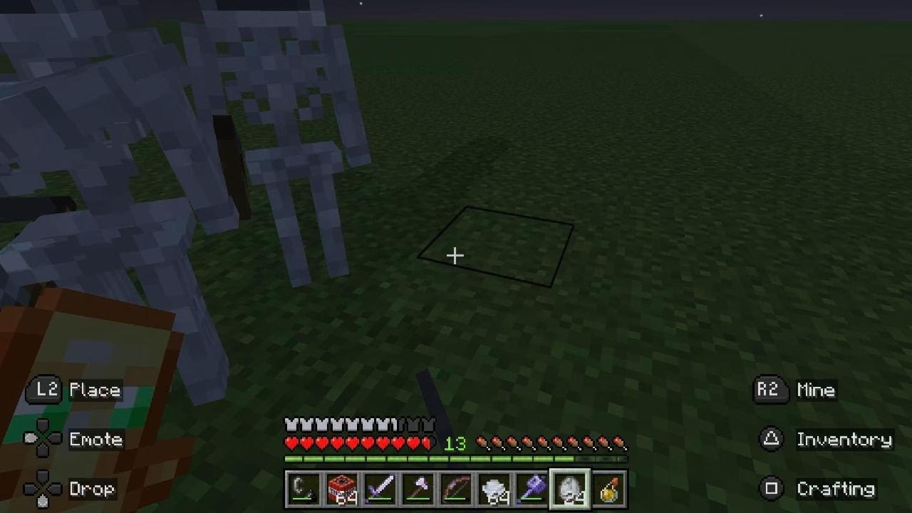 Fighting 45 skeletons with protection 3 armor (skeleton series part 1)