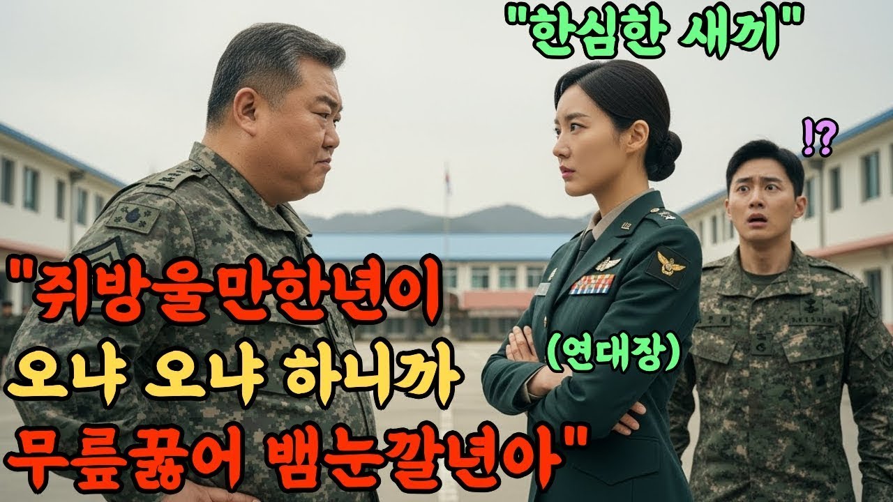 707특임대 출신 최연소 대령에게 '뱀눈깔'이라며 희롱하고 장교 무시한 육군 상사  다음날 연병장에서 벌어진 역대급 참교육 현장l 오디오북 l 감동 l 창작사연 l