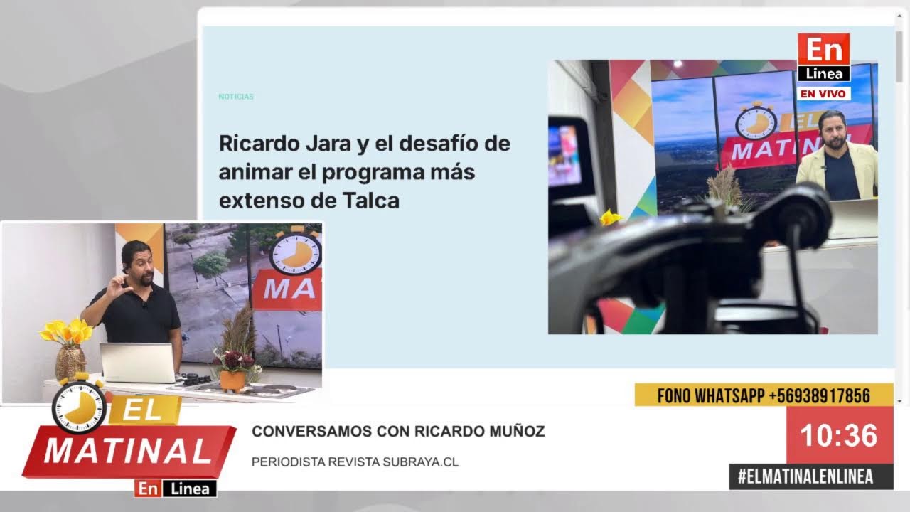 📡 El Matinal En Linea - 12 de Marzo 2026 - Bloque 2