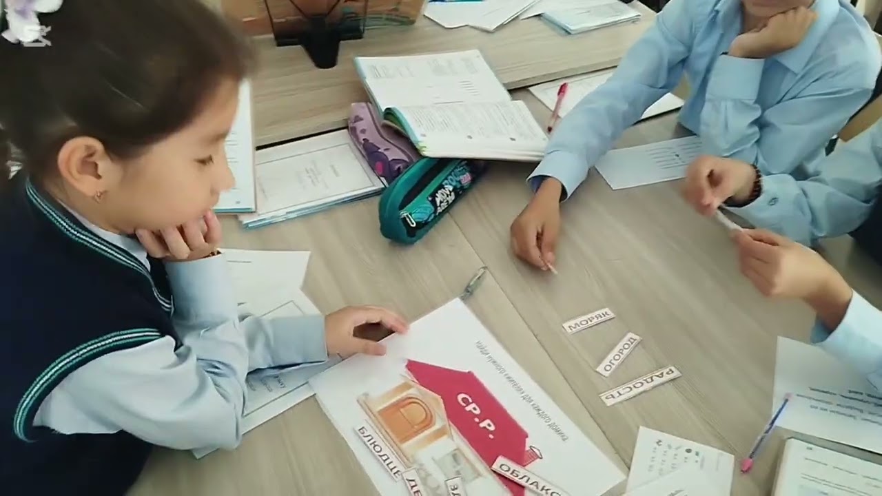 Открытый урок Русского языка тема: Род и число имён существительных.