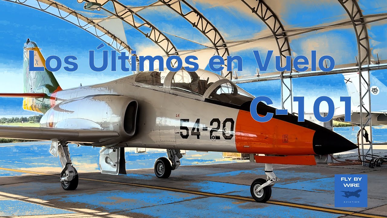 Los últimos en Vuelo C-101