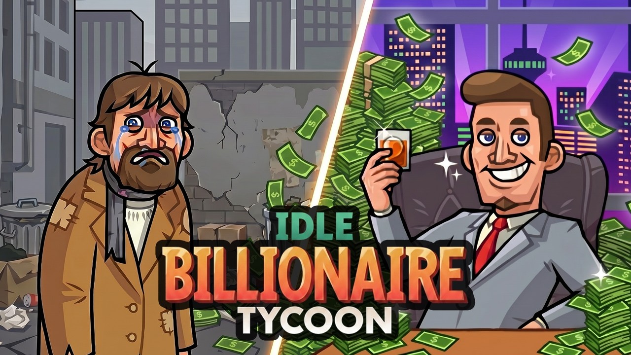 Idle Billionaire Tycoon Gameplay