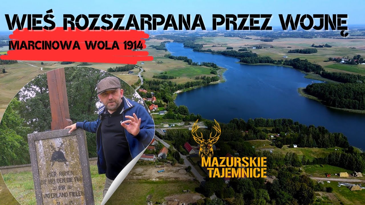 Wieś rozszarpana przez wojnę – Marcinowa Wola. Bagna Nietlickie 1914 cz. III