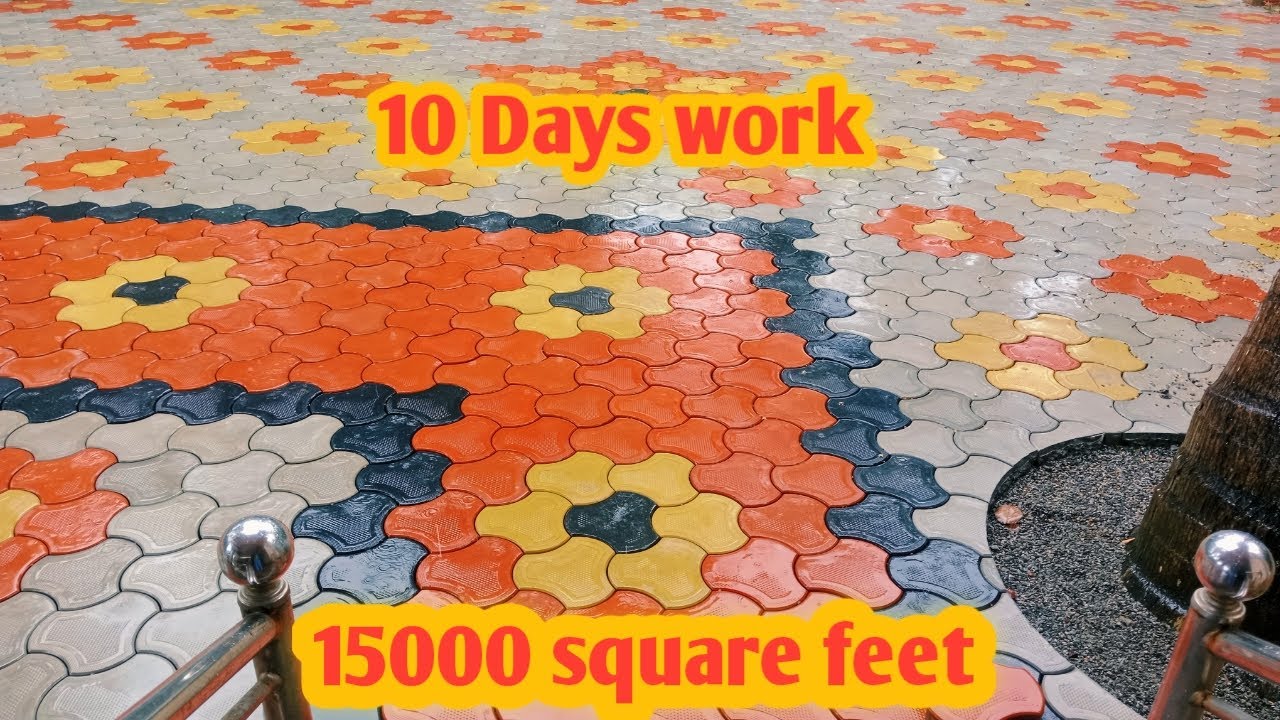 Paver block work vsa pavers...