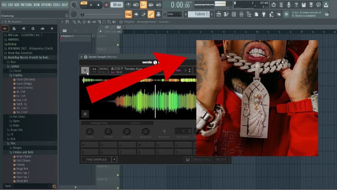 Flipping a Sample Into a Westside Gunn Type Beat | FL Studio Cookup