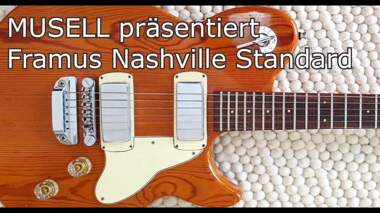 MUSELL präsentiert: Framus Nashville Baujahr 1973