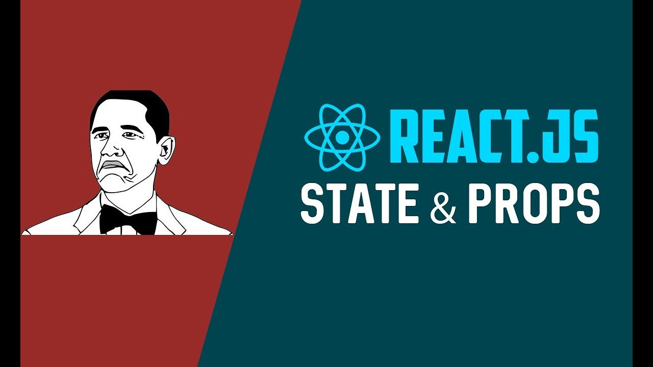 React JS State and Props | setState with Virtual DOM | React.JS tutorial Series Part 4