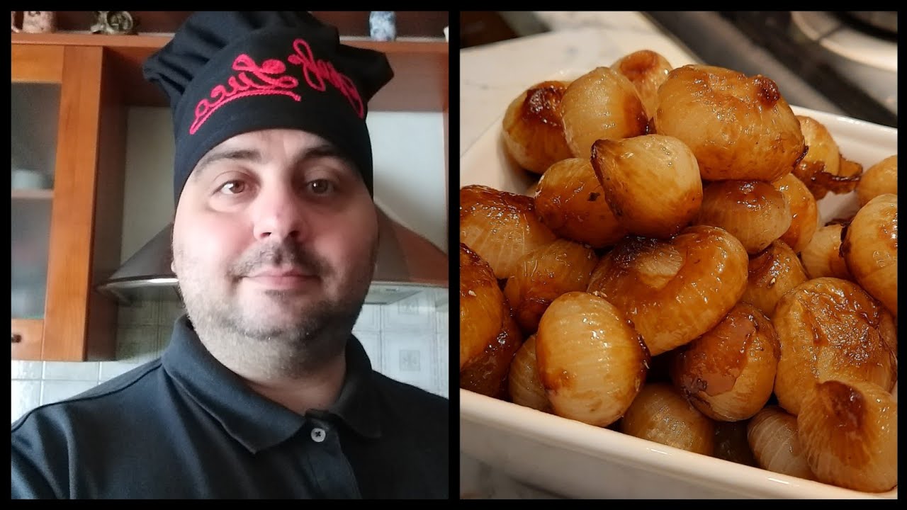 Cipolline Agrodolci (facilissime)