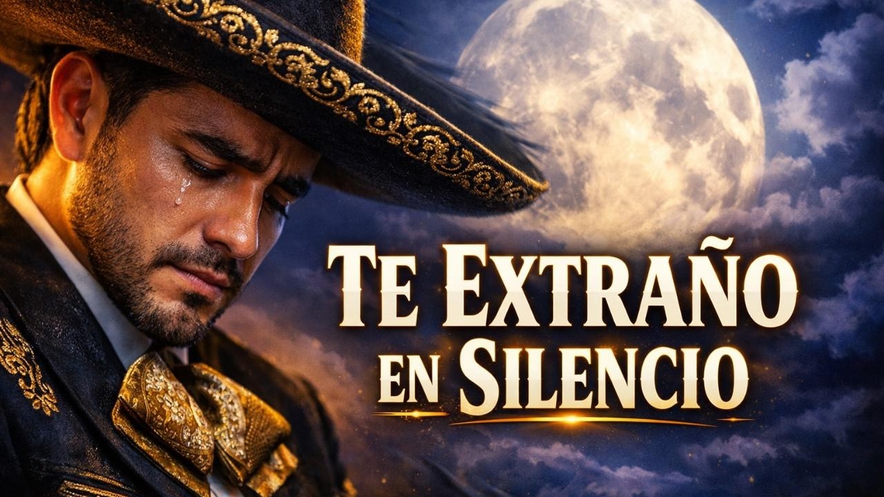 TE EXTRAÑO EN SILENCIO | La Ranchera Más Dolorosa Que Vas a Escuchar Este Año