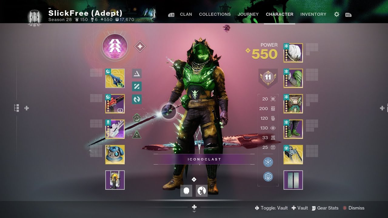 Destiny 2 Renegades Hunter Melee Builds (2026)
