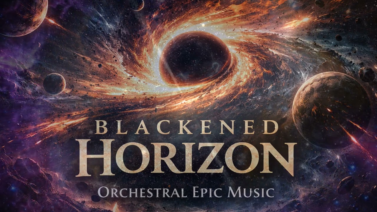 👉 Epic Space Orchestral Music | Blackened Horizon (Dark Cinematic Score)