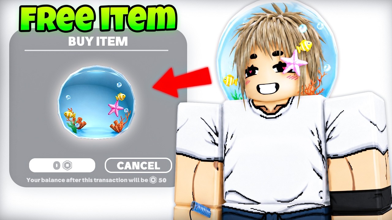 БЕСПЛАТНЫЙ ЛИМИТИРОВАННЫЙ UGC И БЕСПЛАТНЫЙ КОД! 🎁🔥 (ROBLOX ИВЕНТ 2026)
