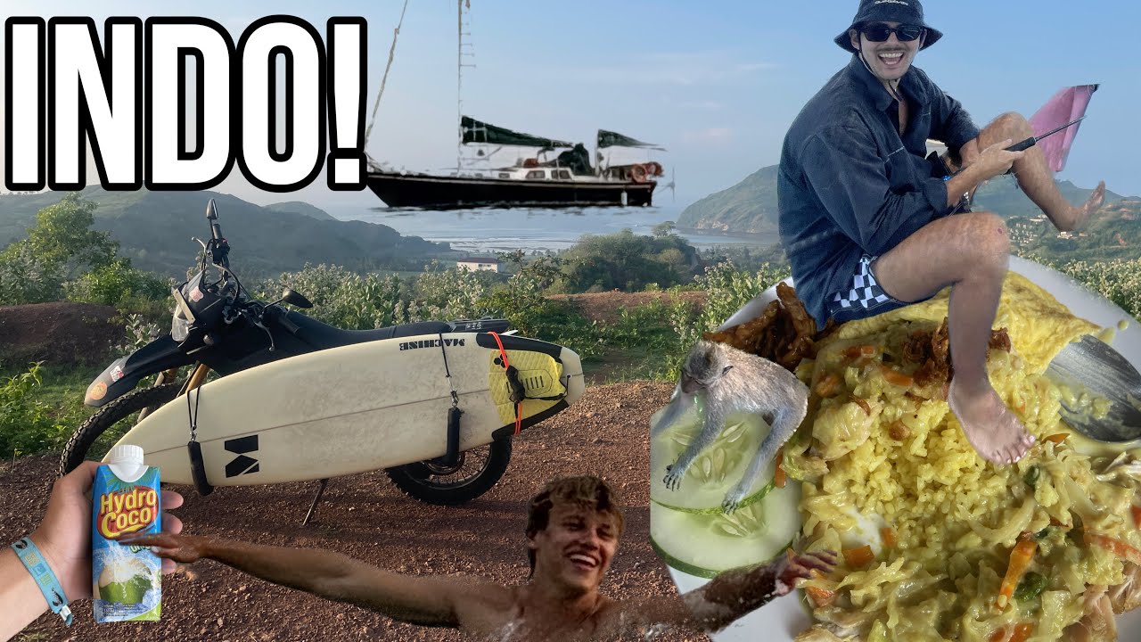 Ein Monat auf Lombok 🇮🇩