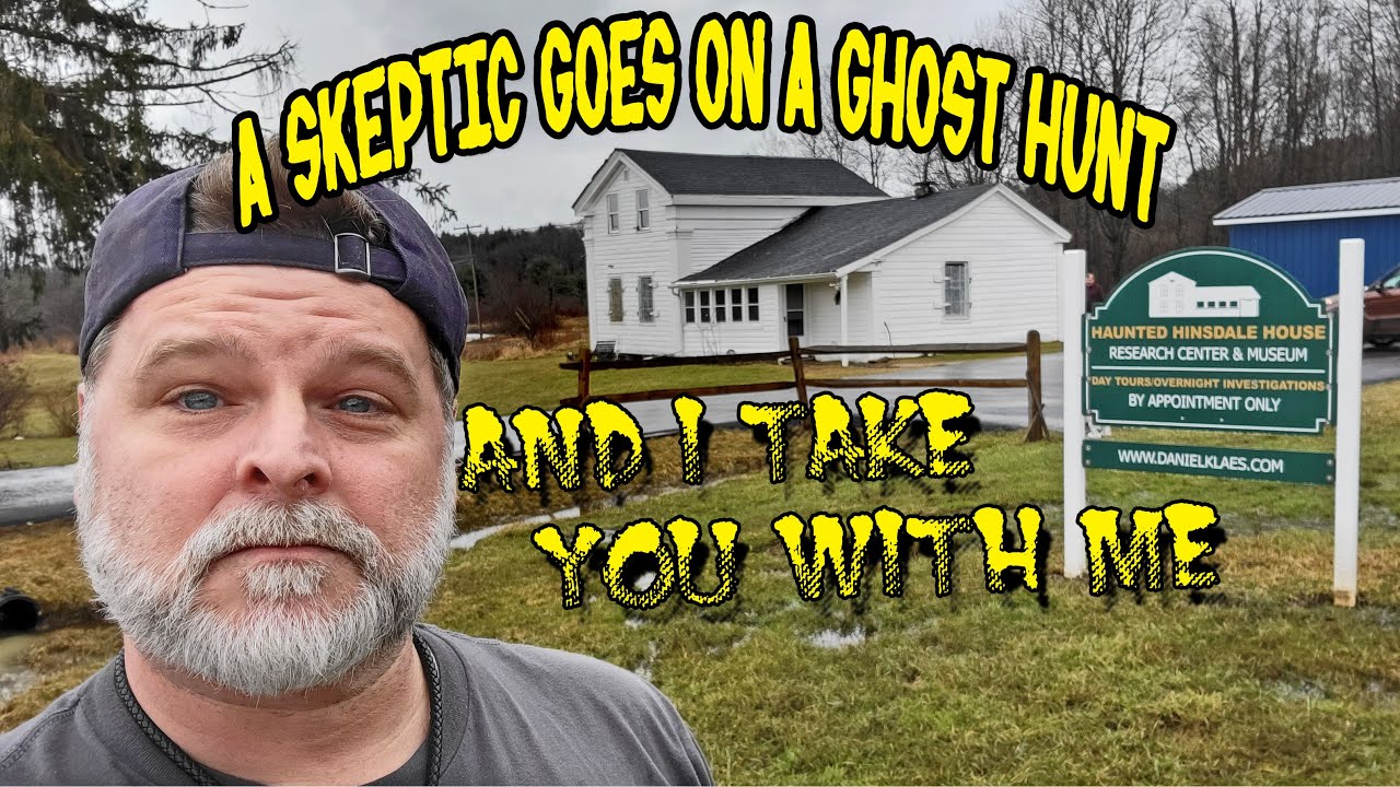 Hinsdale House: Skeptic Goes on a Ghost Hunt with Kenny Biddle
