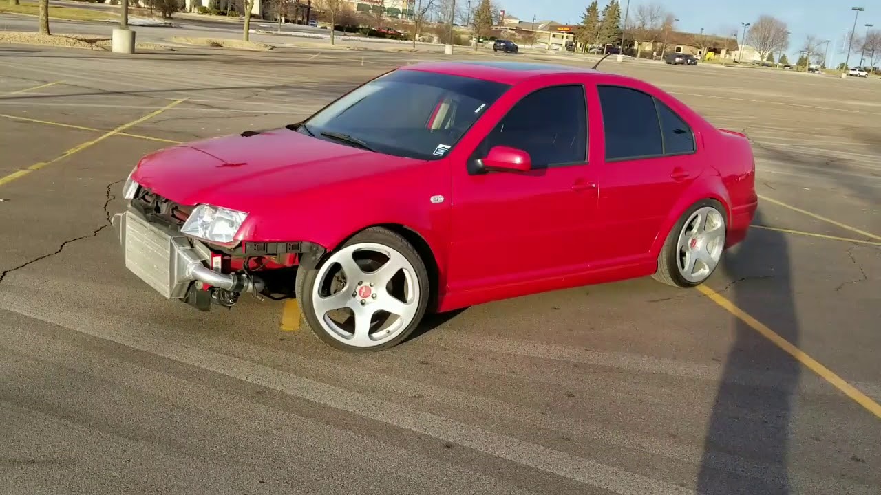 BIG TURBO JETTA GETS ONE LAST DRIVE BEFORE WINTER!