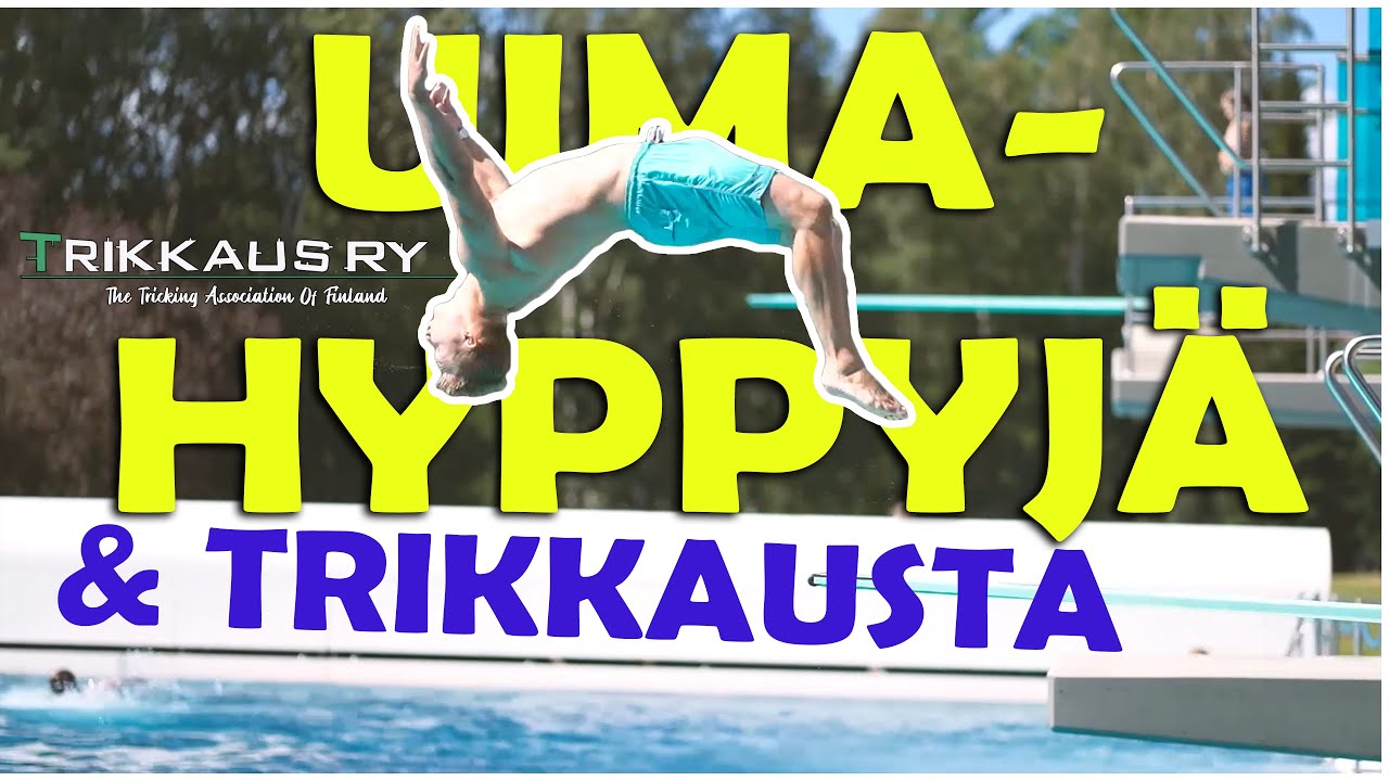 LEGEND GATHERING / TRE TRICK 5 - Trikkausta ja uimahyppyjä