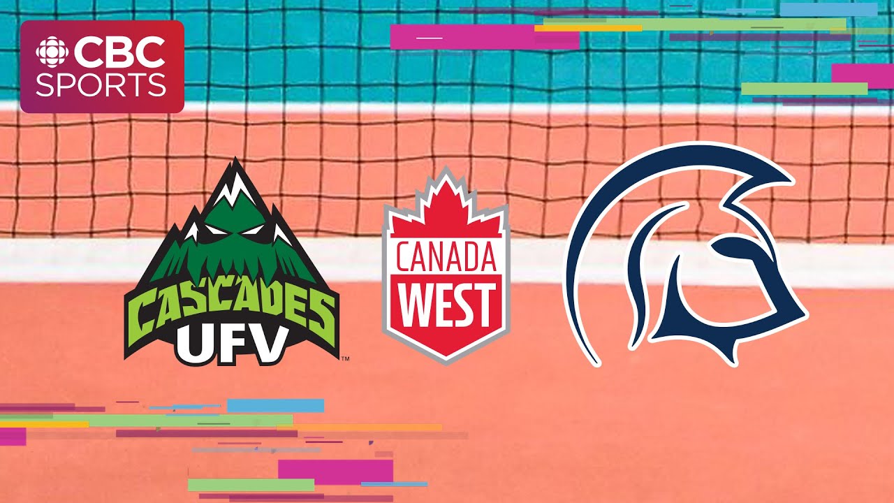 Canada West: Men's Volleyball - UFV Cascades vs Trinity Western Spartans | #CBCSports