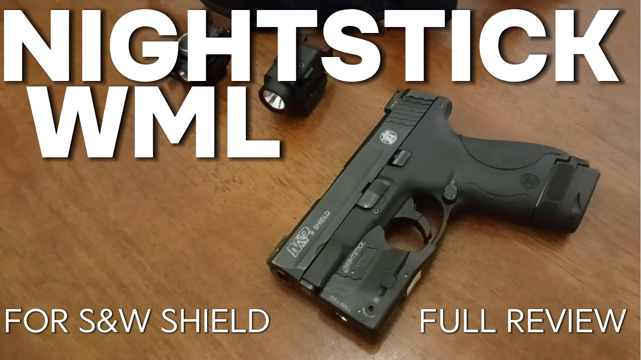 Ex Grunt Reviews: Nightstick WML for S&W Shield