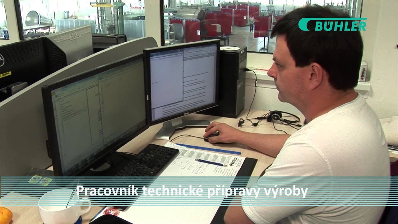 Pracovník technické přípravy výroby