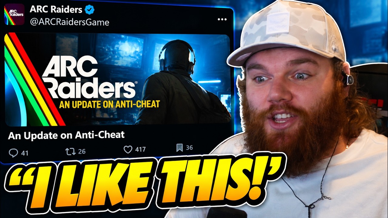 ARC Raiders just Updated their Anti-Cheat