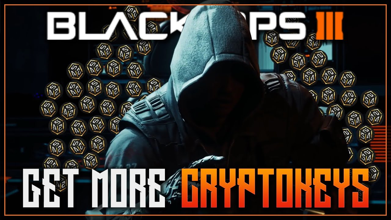 Black Ops 3 - GET CRYPTOKEYS VERY FAST! - BEST TIPS FOR MOST KEYS - 2X CRYPTOKEY WEEKEND - COD BO3