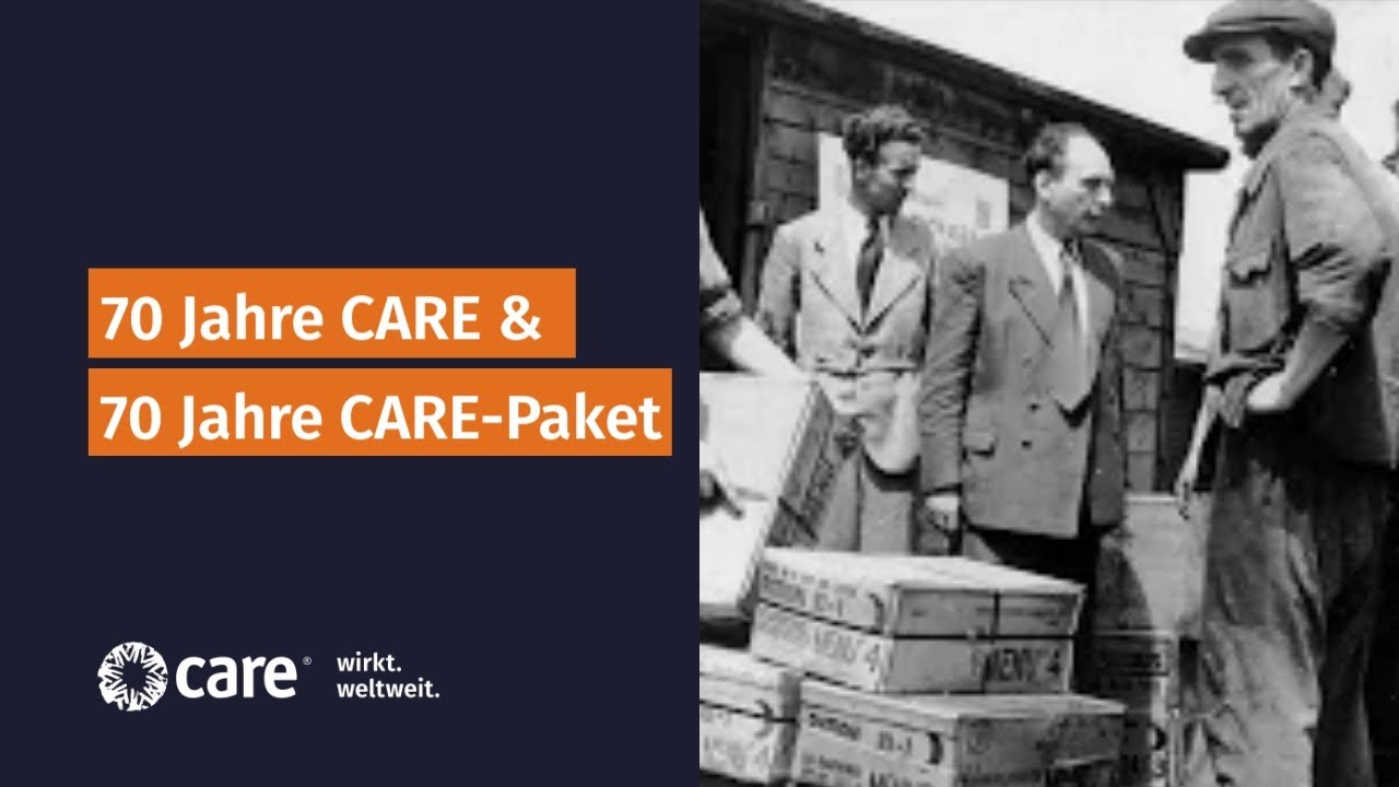 🧡 70 Jahre CARE - 70 Jahre CARE-Paket 📦