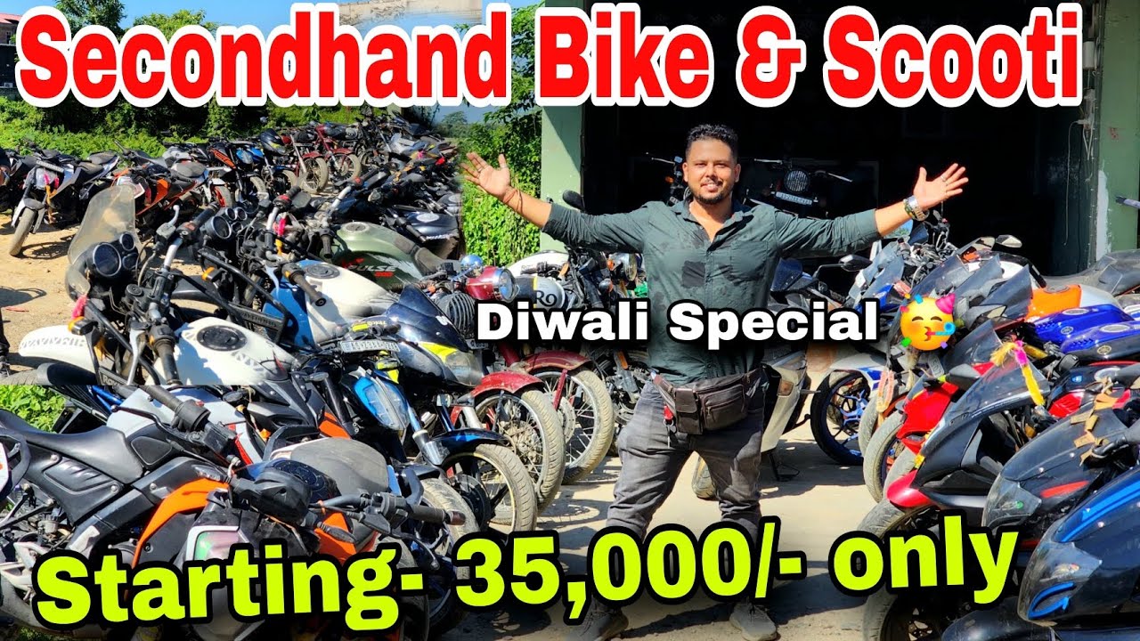 Secondhand Bikes & Scooting || Starting 35,000 only || Diwali Special Discount || Secondhand 