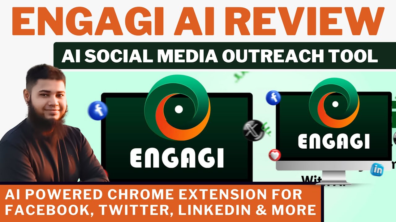 Engagi AI Review & Demo 2025: Best AI Reply Generator Chrome Extension