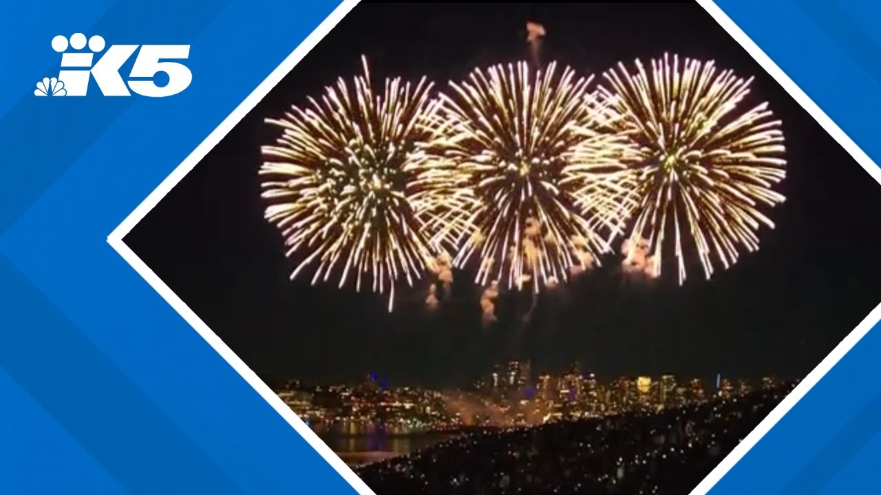 Seafair Fourth of July Fireworks show expected to draw thousands to Seattle's Lake Union