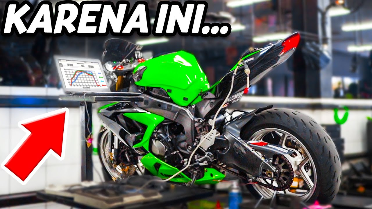 Alasan Kenapa ZX636 gw Gampang Banget Wheelie...