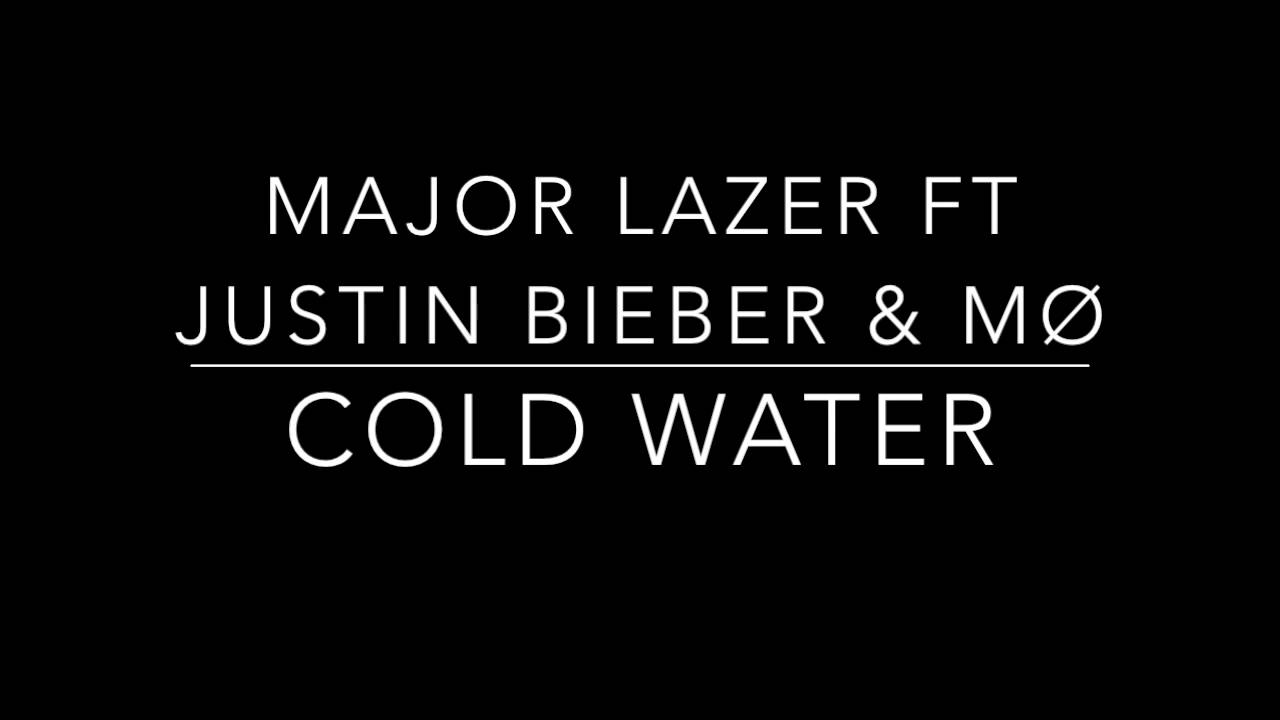 Major Lazer ft Justin Bieber & MØ - Cold Water Empty Arena