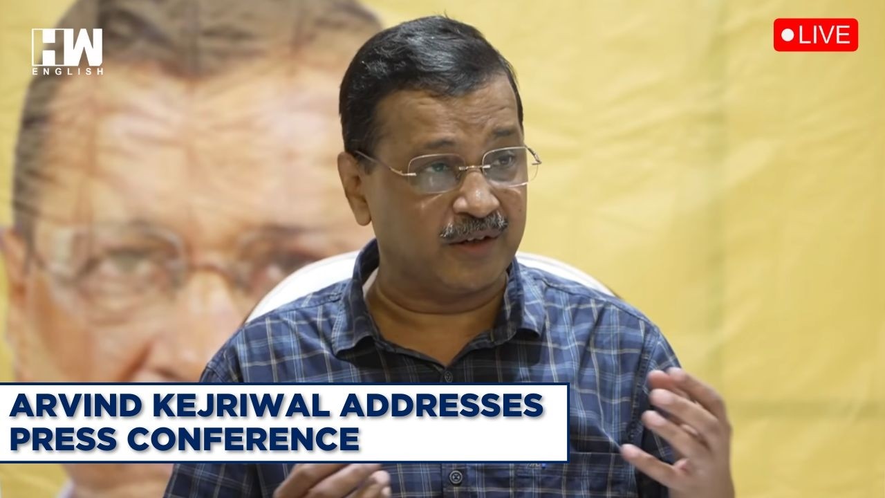 AAP LIVE | Former Delhi CM Arvind Kejriwal Addresses Press Conference | Aam Aadmi Party | BJP