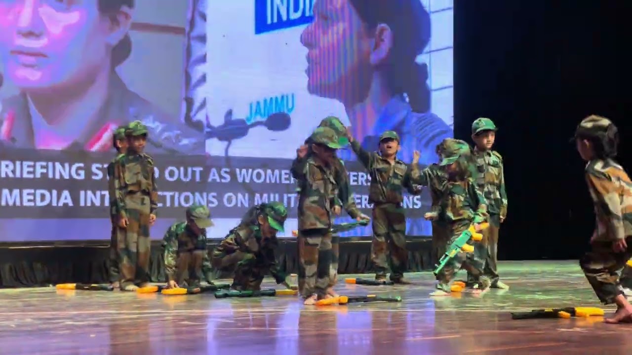 Operation sindoor - children 