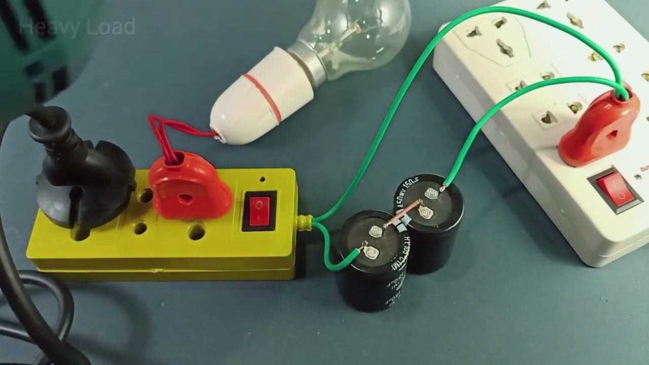 Heavy Load Short Circuit Device // Very Helpful for Everyhome