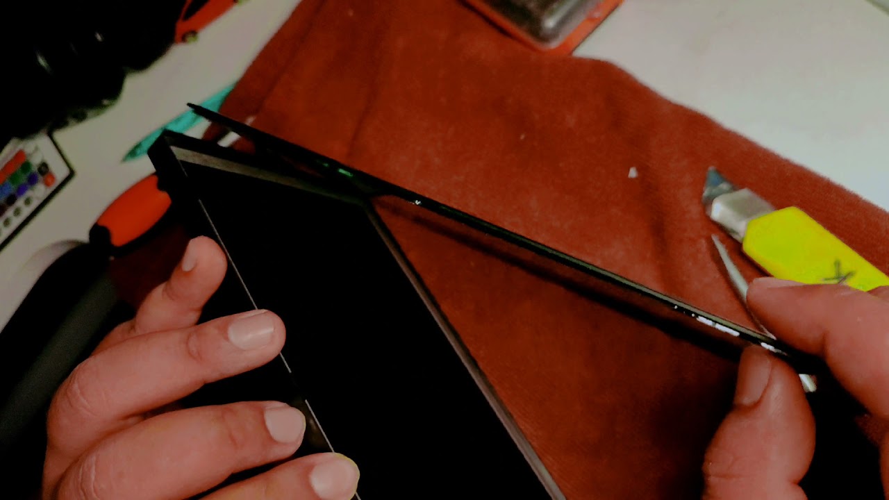 Tutorial tukar touch screen panel player android
