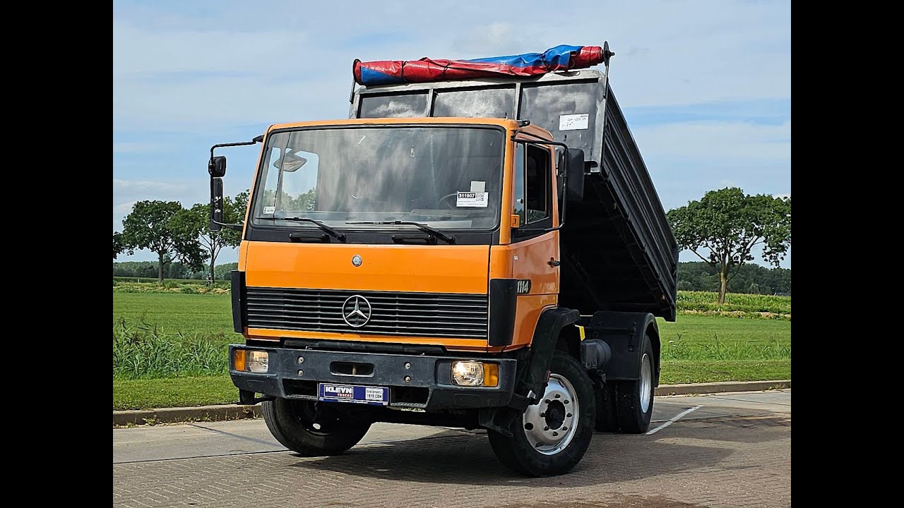 Kleyn Trucks - MERCEDES-BENZ 1114 1995 396,110 km