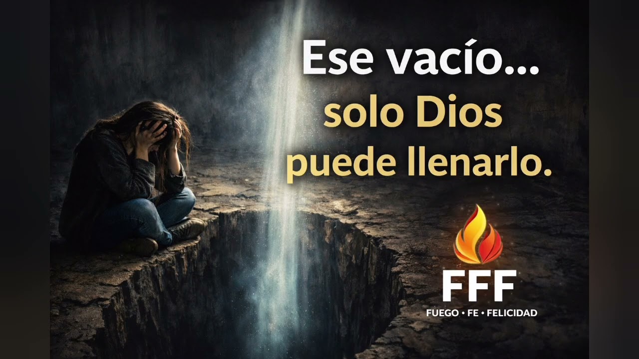 😓Si Sientes Un Vacío Que Nada Llena, Escucha Esta Oración🔥🙏 #parati #viralyoutubevideo #youtube #fyp