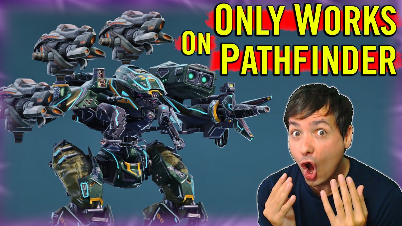how DAMPERS used to be... War Robots