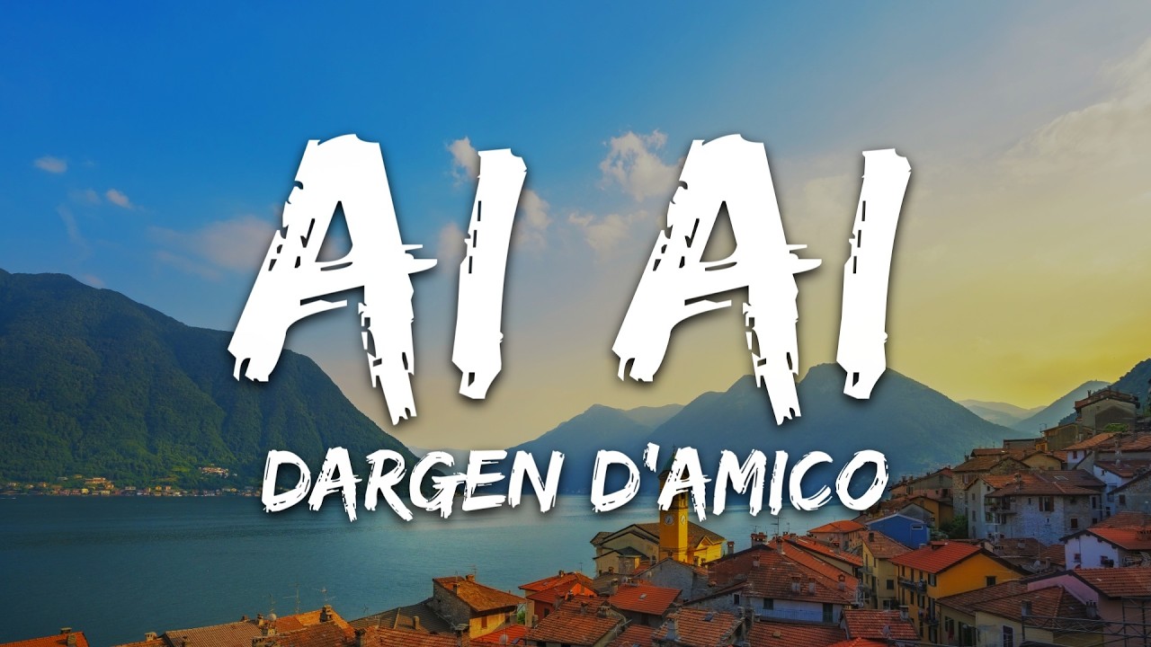 Dargen D'Amico - AI AI (Sanremo 2026) [Testo/Lyrics]