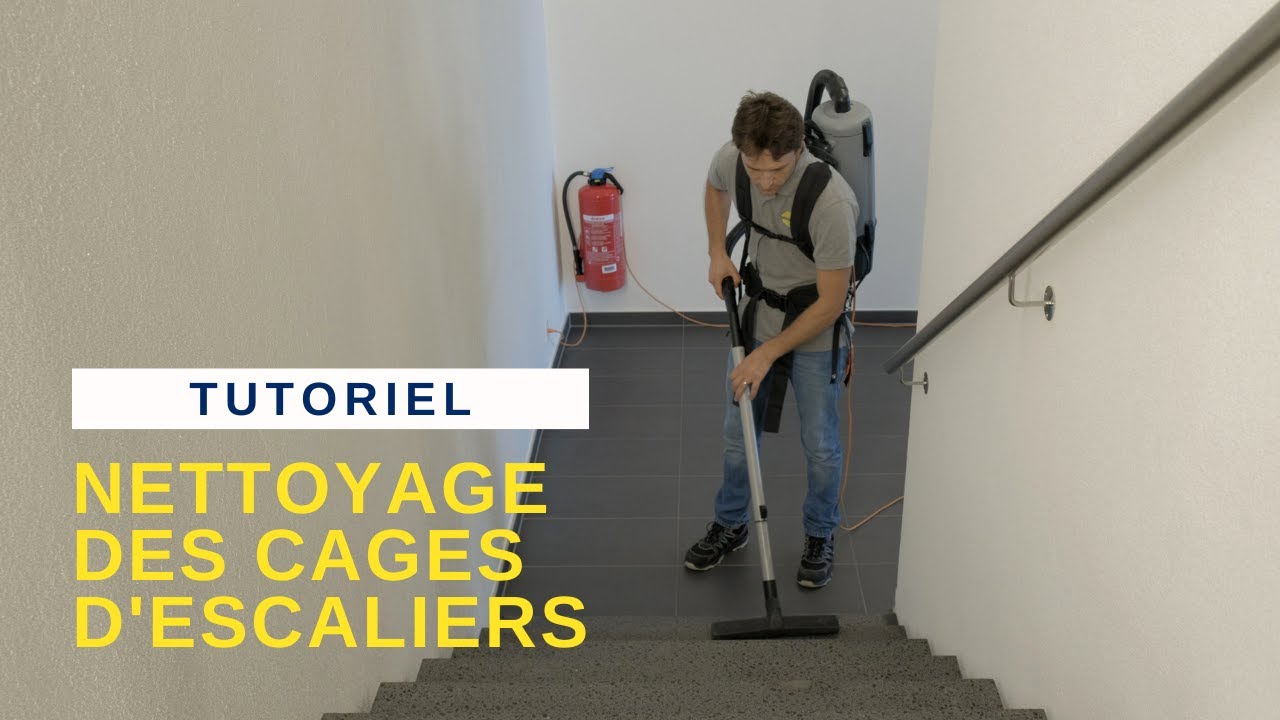FRE No2 Nettoyage des cages d'escaliers