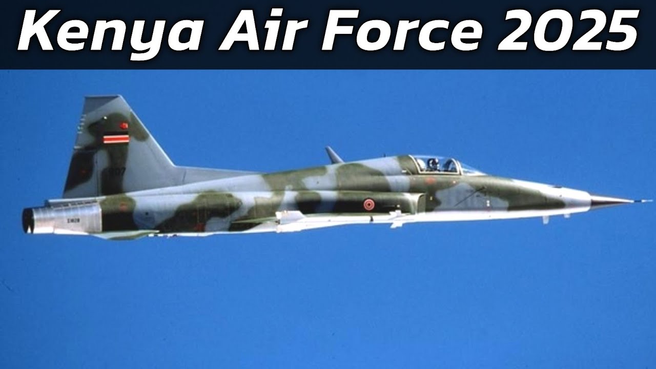 Kenya Air Force (KAF) 2025 | Combat Fleet