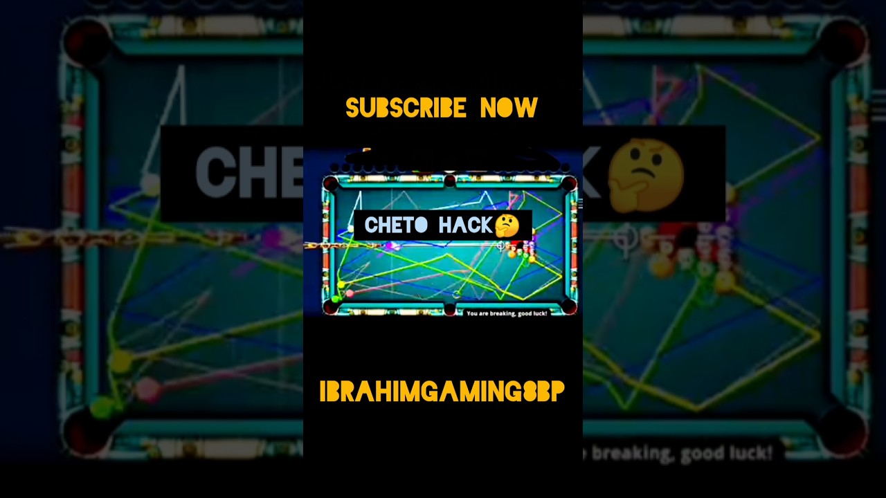 8 Ball Pool Cheto Hack/Mod APK iOS & Android - How to Get 8 Ball Pool Aim Hack Tool #8ballpool