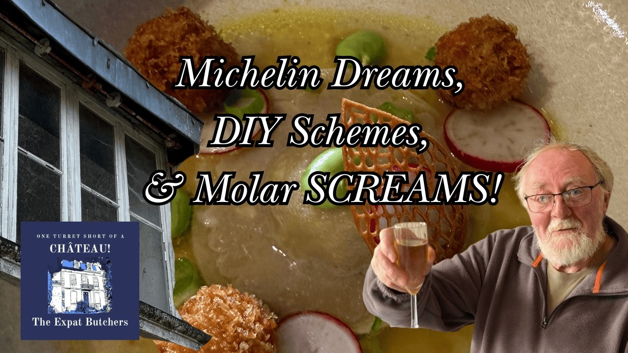 Michelin Dreams, DIY Schemes & Molar SCREAMS! #240