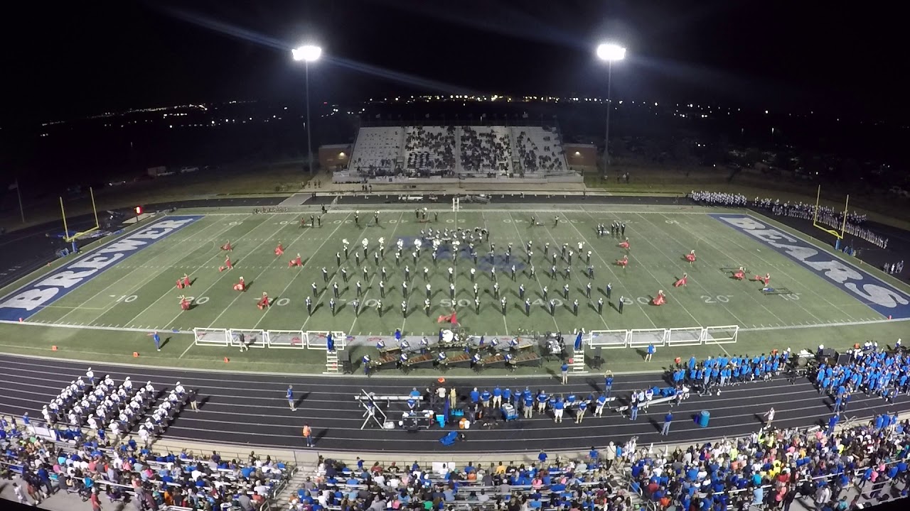 Burleson Centennial Spartan Regiment- Carmen