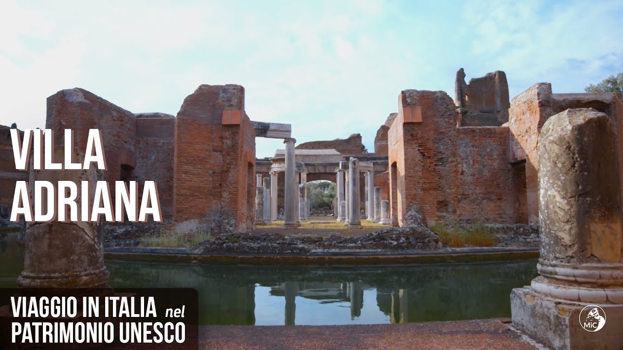 Viaggio in Italia nel Patrimonio Unesco: Villa Adriana a Tivoli