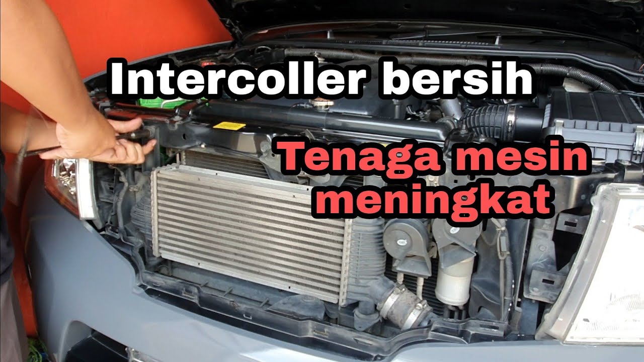 Navara d40 | bersihkan intercoller