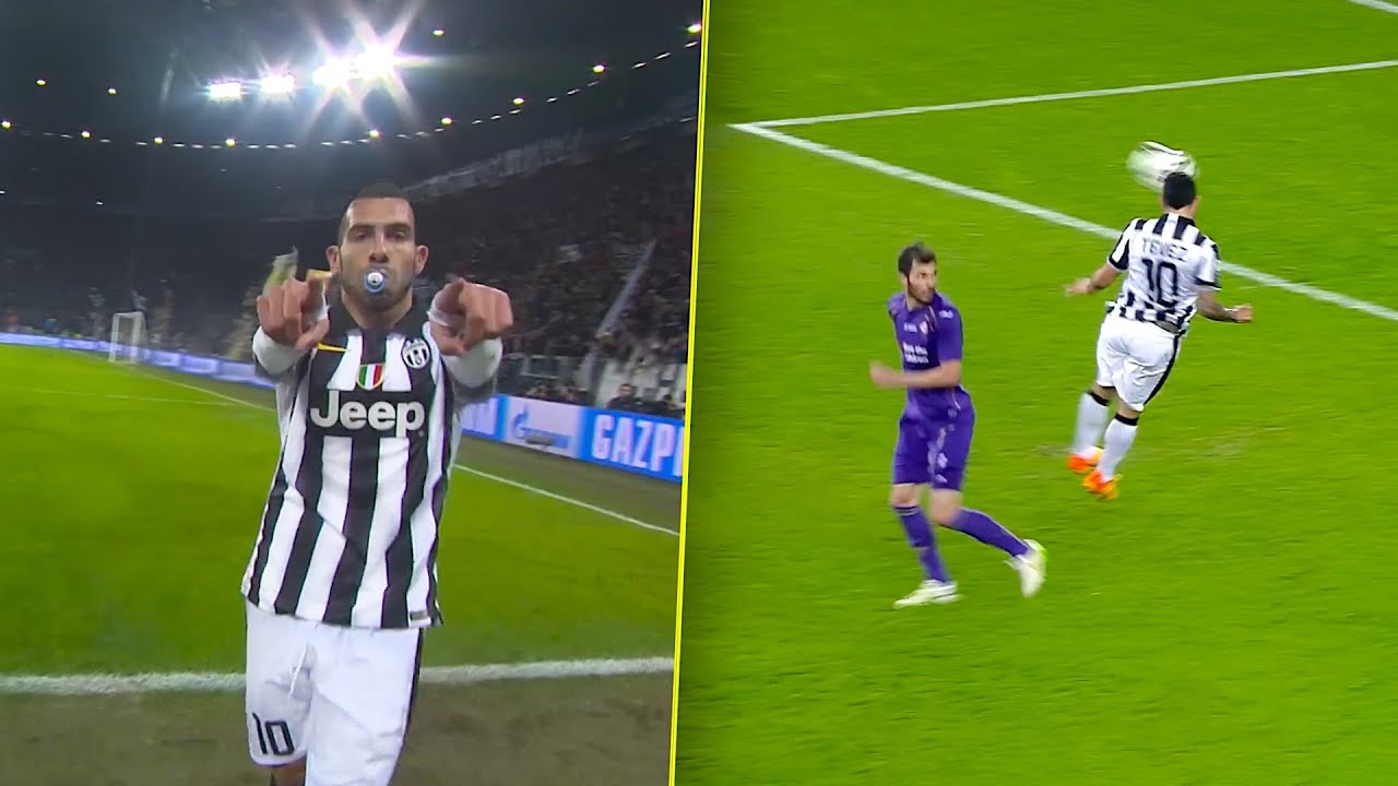 Tevez at Juventus was CRAZY