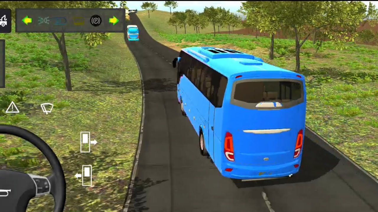 Tourist Bus Game 🚐 Bus Parking Game Indian Bus Driving Europe Bus Simulator 😄