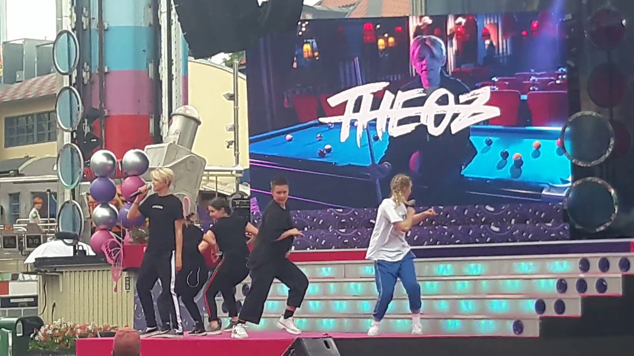 Theoz - Theori rehearsal Gröna Lund Stockholm August 2019