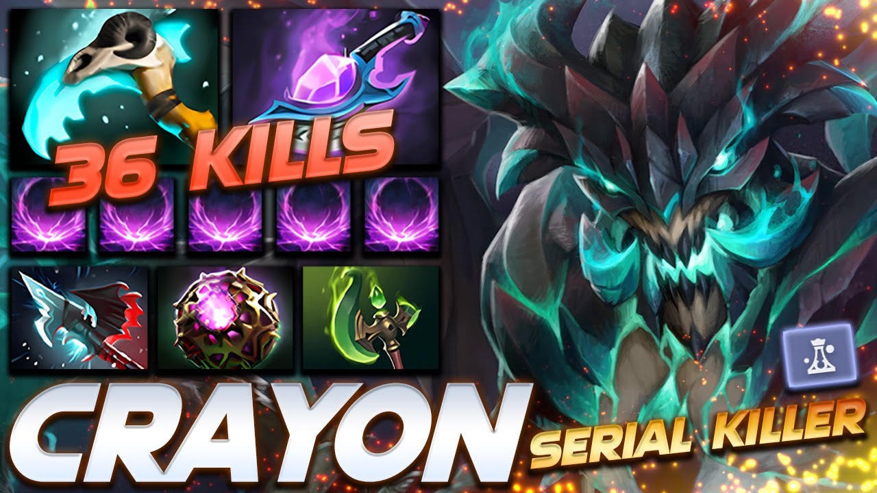 Crayon Outworld Destroyer 36 Frags - Dota 2 Pro Gameplay [Watch & Learn]